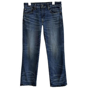 American Eagle AirFlex+ Original Bootcut Jean 32x30 Stretch Cowboy